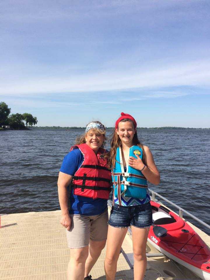 The Great Beaver Dam Paddle Fest instilled in me a love of kayaking. I also love that the 2017 paddle was the first time my friend, Onna Geer had ever been in a kayak.